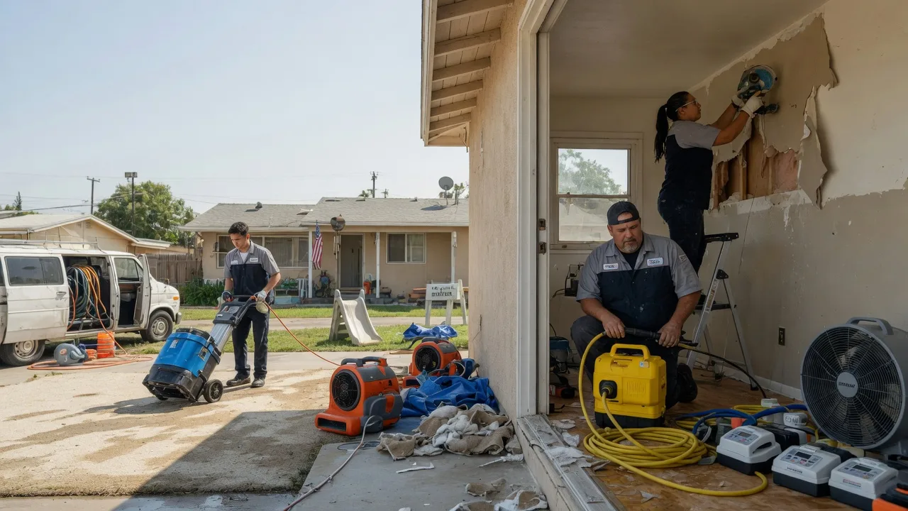 Water Damage Restoration in Conway, MI near me